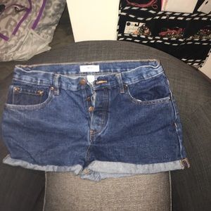 High rise shorts from forever 21